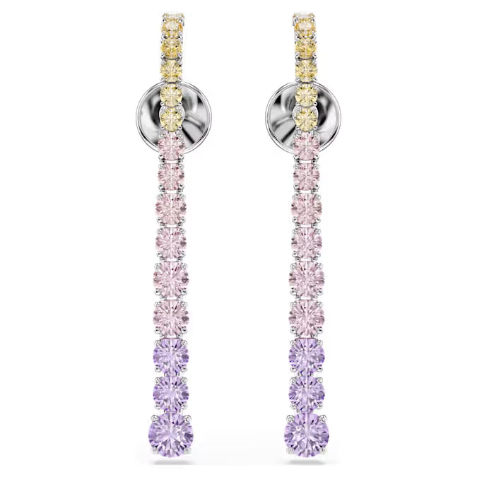 Swarovski 5751195 Orecchini pendenti Matrix Multicolore SW004217
