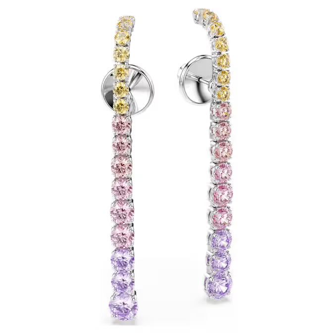 Swarovski 5751195 Orecchini pendenti Matrix Multicolore SW004217