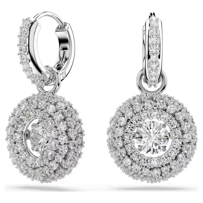 Swarovski 5738193 Orecchini pendenti Sublima Bianchi SW004430