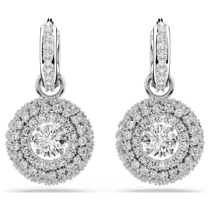 Swarovski 5738193 Orecchini pendenti Sublima Bianchi SW004430