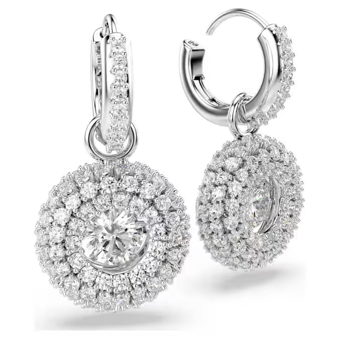 Swarovski 5738193 Orecchini pendenti Sublima Bianchi SW004430