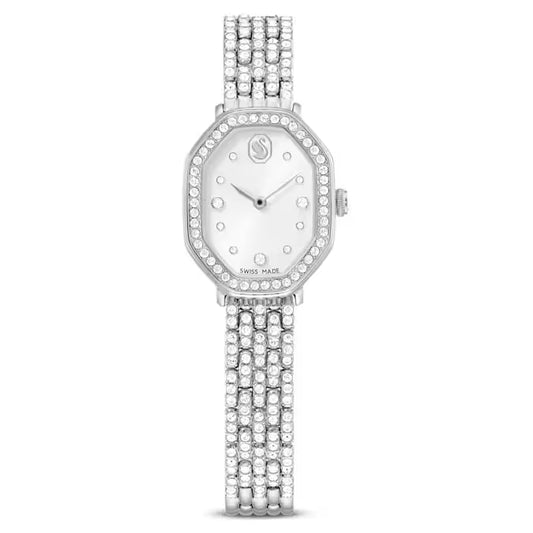 Swarovski 5749451 Orologio Dextera octagon Tono argentato SW004301