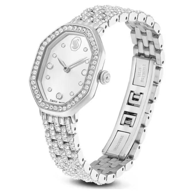 Swarovski 5749451 Orologio Dextera octagon  Tono argentato SW004301