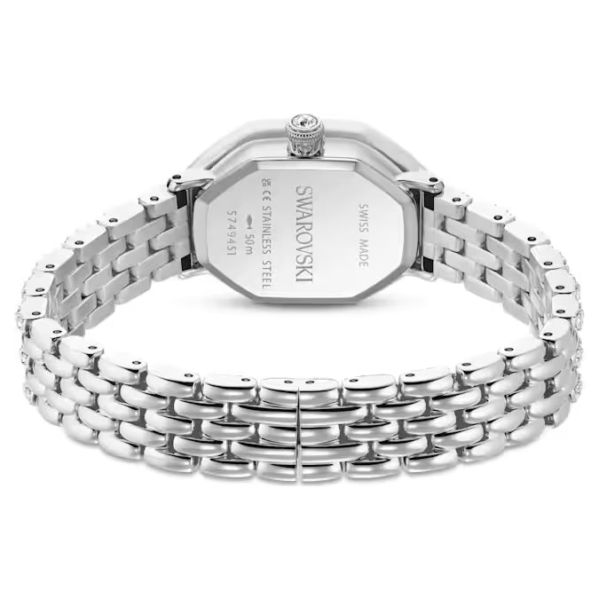 Swarovski 5749451 Orologio Dextera octagon  Tono argentato SW004301