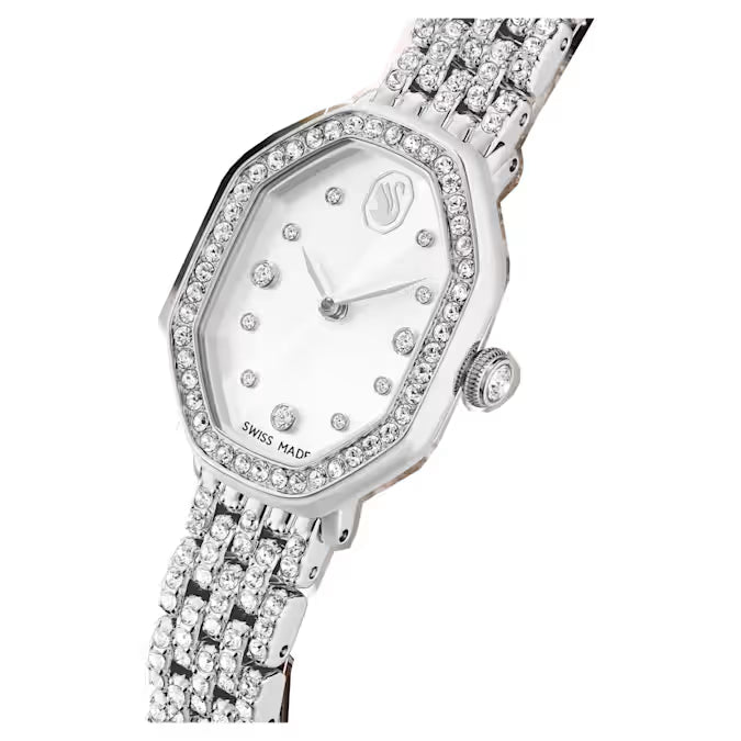 Swarovski 5749451 Orologio Dextera octagon  Tono argentato SW004301
