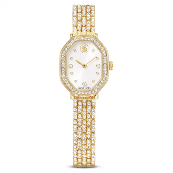 Swarovski 5749453 Orologio Dextera octagon Tono dorato SW004302