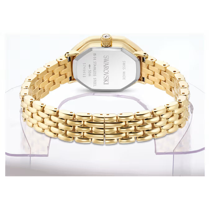 Swarovski 5749453 Orologio Dextera octagon Tono dorato SW004302