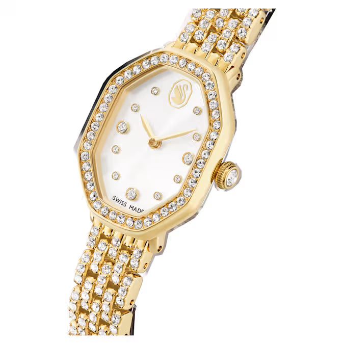 Swarovski 5749453 Orologio Dextera octagon Tono dorato SW004302