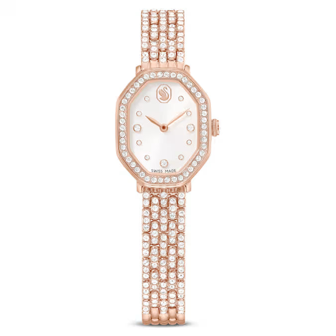 Swarovski 5749449 Orologio Dextera octagon Tono oro rosa SW004417