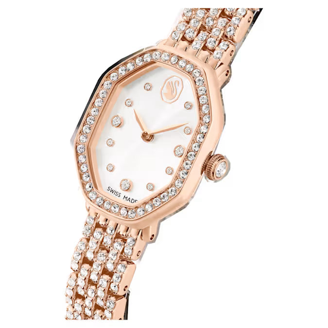 Swarovski 5749449 Orologio Dextera octagon Tono oro rosa SW004417