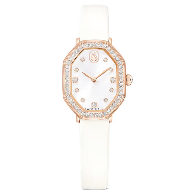 Swarovski 5730208 Orologio Dextera octagon Bianco SW004245