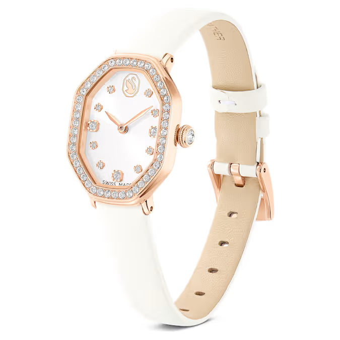 Swarovski 5730208 Orologio Dextera octagon Bianco SW004245