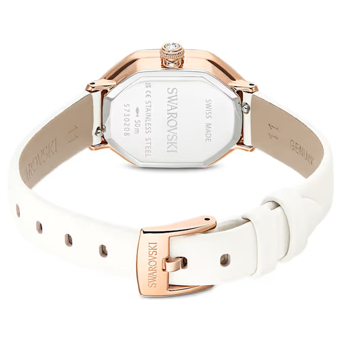 Swarovski 5730208 Orologio Dextera octagon Bianco SW004245