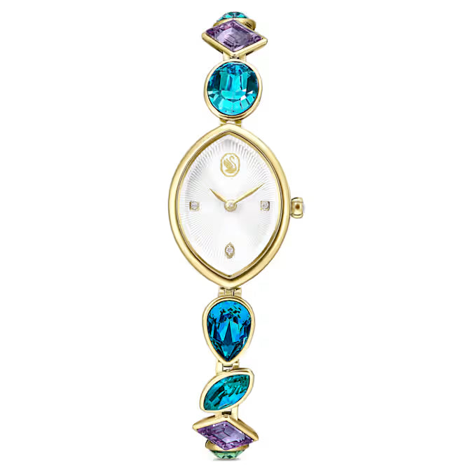 Swarovski 5749569 Orologio Gema Tono dorato SW004249