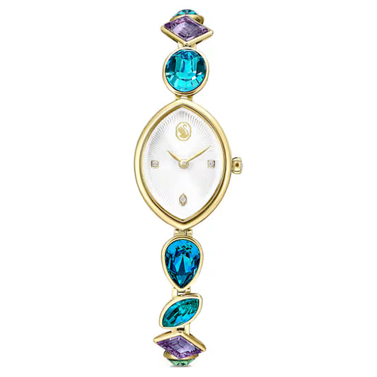 Swarovski 5749569 Orologio Gema Tono dorato SW004249