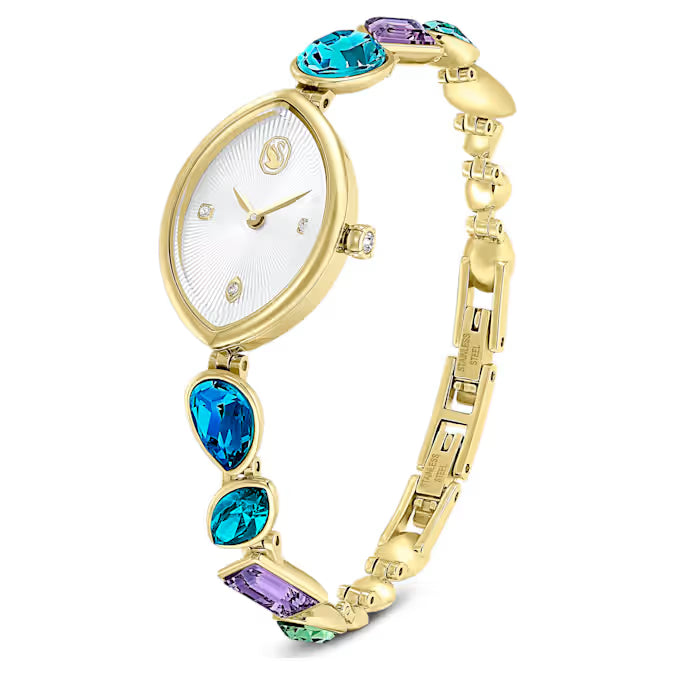 Swarovski 5749569 Orologio Gema Tono dorato SW004249