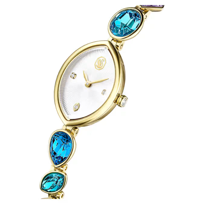 Swarovski 5749569 Orologio Gema Tono dorato SW004249
