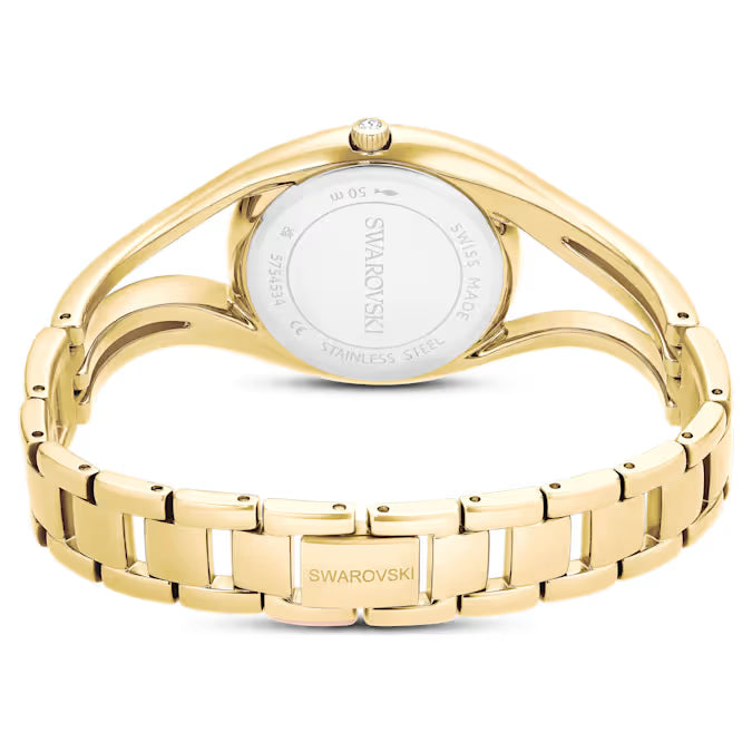 Swarovski 5754534 Orologio Hyperbola bangle Tono dorato SW004310