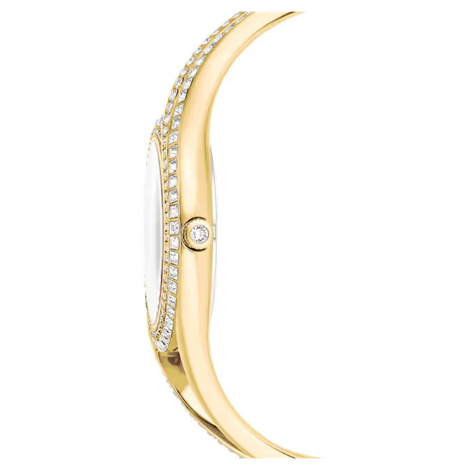 Swarovski 5754534 Orologio Hyperbola bangle Tono dorato SW004310