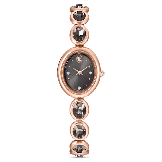 Swarovski 5754814 Orologio Imber oval Nero SW004314