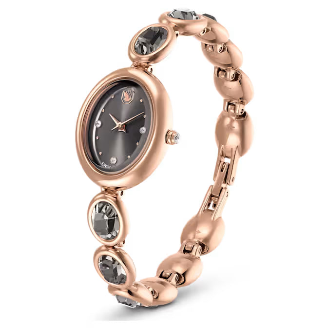 Swarovski 5754814 Orologio Imber oval Nero SW004314