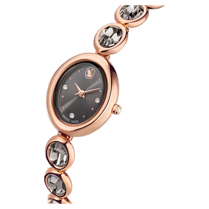 Swarovski 5754814 Orologio Imber oval Nero SW004314
