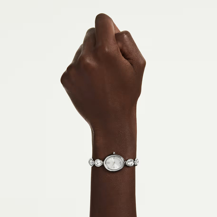Swarovski 5740826 Orologio Imber oval Tono argentato SW004293