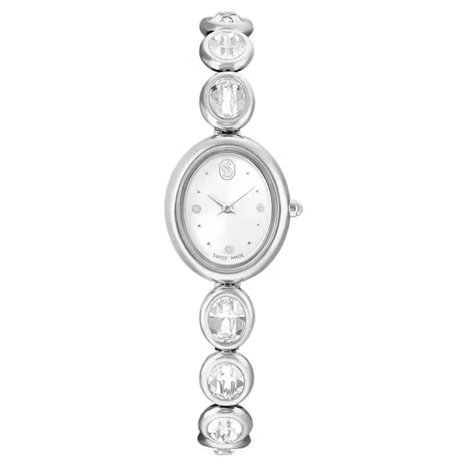Swarovski 5740826 Orologio Imber oval Tono argentato SW004293