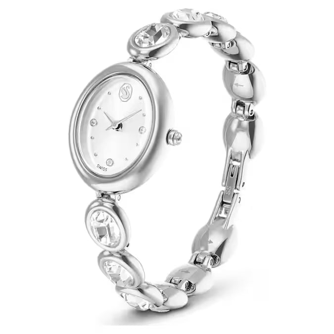Swarovski 5740826 Orologio Imber oval Tono argentato SW004293