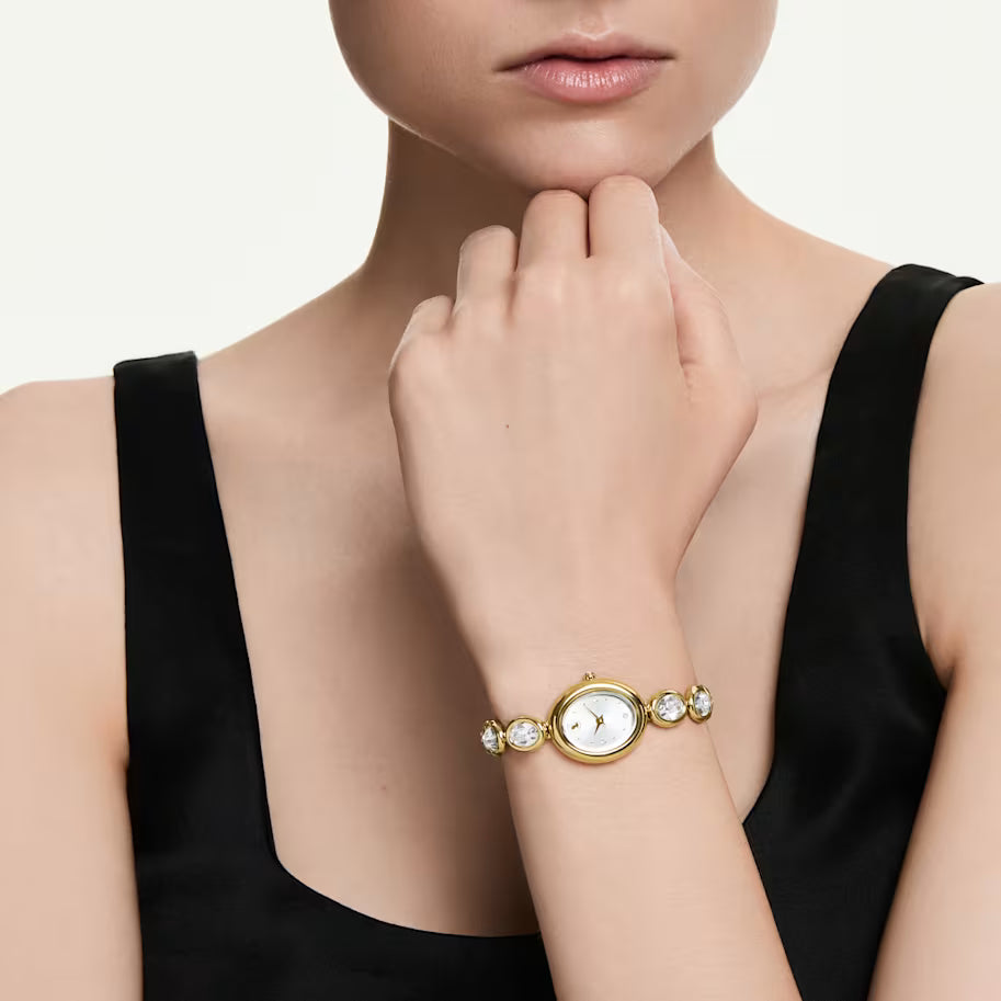Swarovski 5754812 Orologio Imber oval Tono dorato SW004313