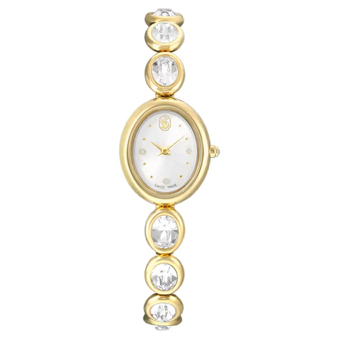 Swarovski 5754812 Orologio Imber oval Tono dorato SW004313