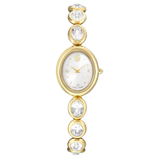 Swarovski 5754812 Orologio Imber oval Tono dorato SW004313