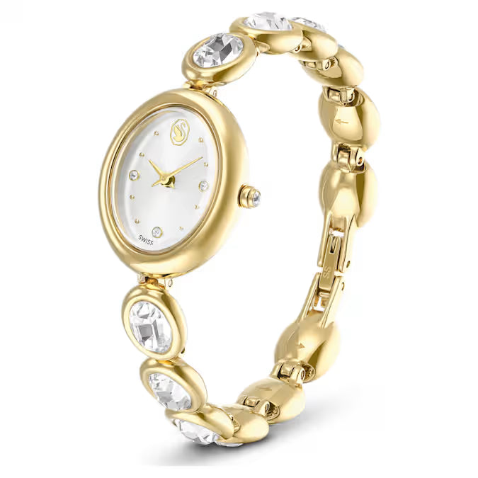 Swarovski 5754812 Orologio Imber oval Tono dorato SW004313