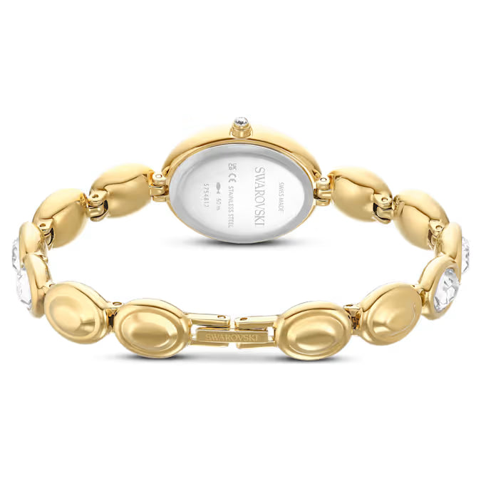 Swarovski 5754812 Orologio Imber oval Tono dorato SW004313