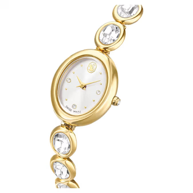 Swarovski 5754812 Orologio Imber oval Tono dorato SW004313