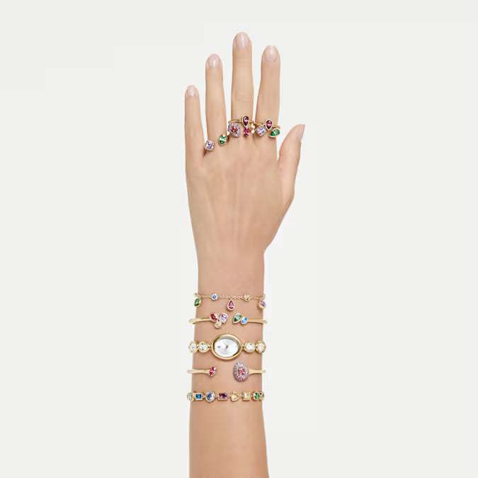 Swarovski 5754812 Orologio Imber oval Tono dorato SW004313