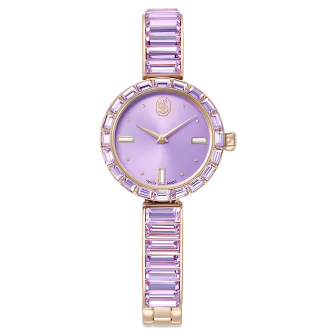 Swarovski 5743713 Orologio Matrix bangle Viola SW004296