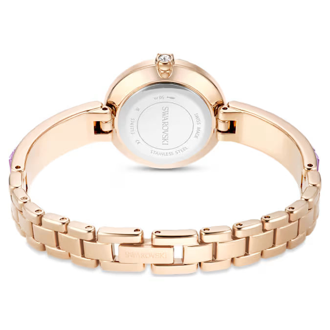 Swarovski 5743713 Orologio Matrix bangle Viola SW004296