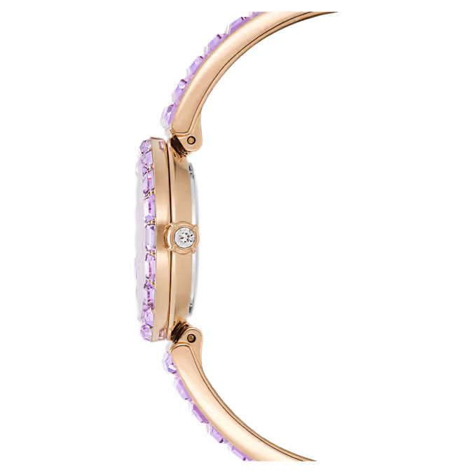 Swarovski 5743713 Orologio Matrix bangle Viola SW004296