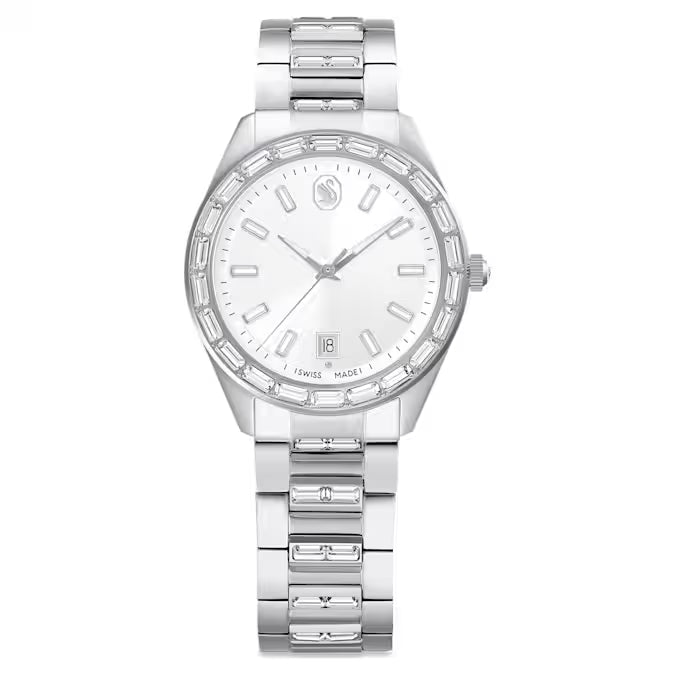 Swarovski 5734665 Orologio Matrix date  Tono argentato SW004289