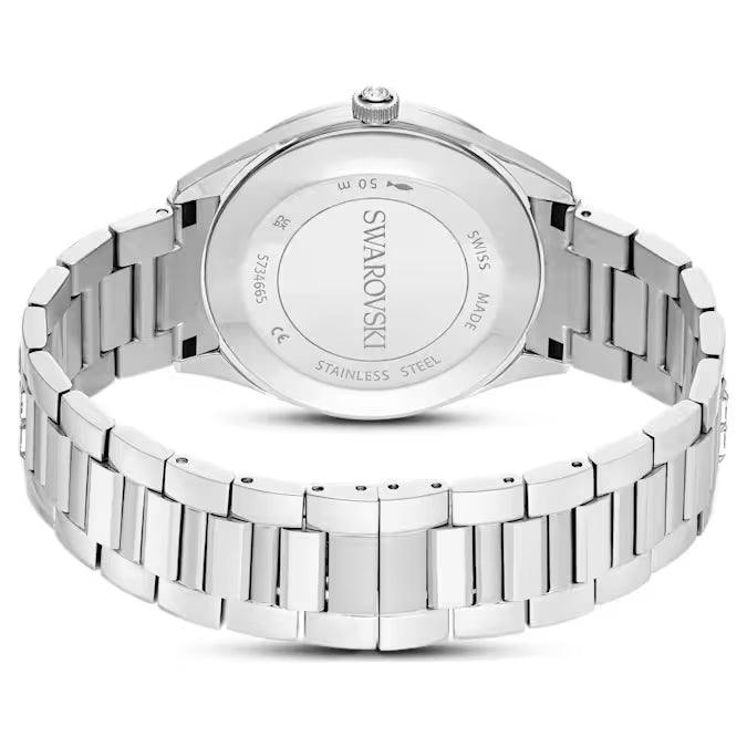 Swarovski 5734665 Orologio Matrix date  Tono argentato SW004289