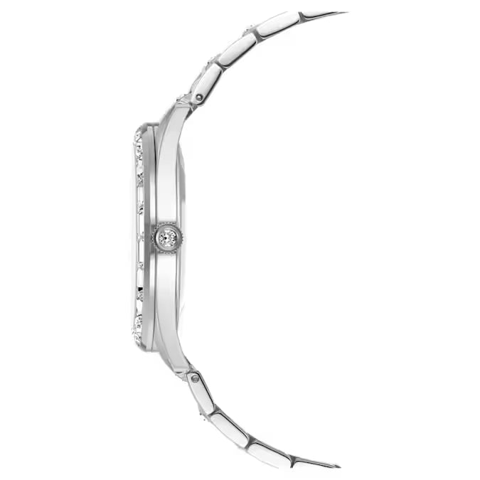 Swarovski 5734665 Orologio Matrix date  Tono argentato SW004289