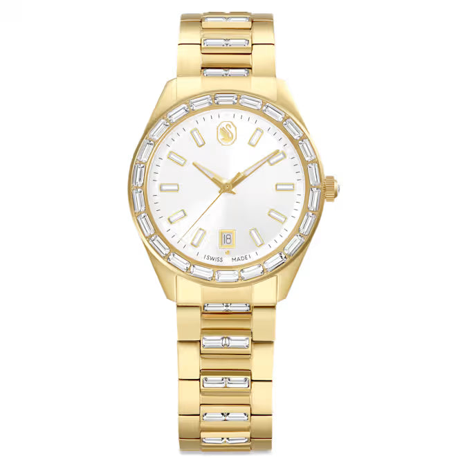 Swarovski 5745534 Orologio Matrix date Tono dorato SW004298