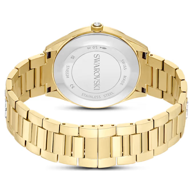 Swarovski 5745534 Orologio Matrix date Tono dorato SW004298