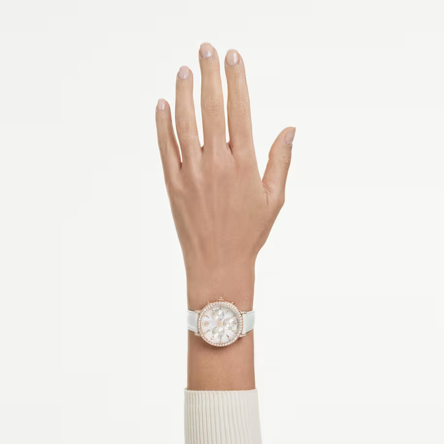Swarovski 5754536 Orologio Matrix tennis chrono Tono oro rosa SW004311