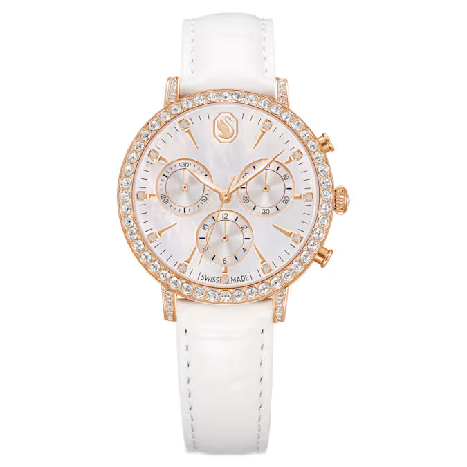 Swarovski 5754536 Orologio Matrix tennis chrono Tono oro rosa SW004311