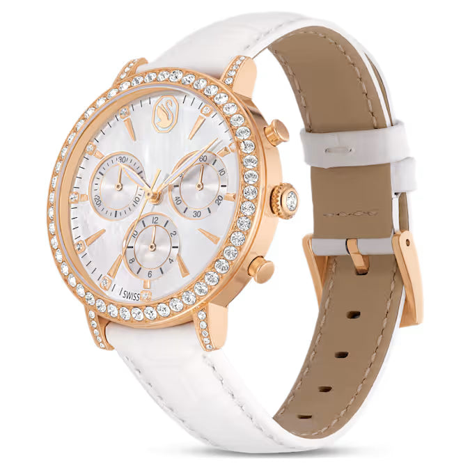Swarovski 5754536 Orologio Matrix tennis chrono Tono oro rosa SW004311