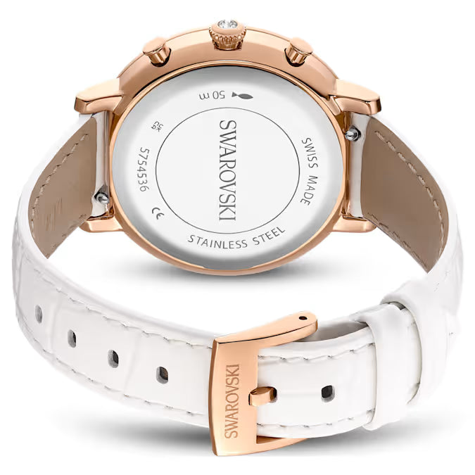 Swarovski 5754536 Orologio Matrix tennis chrono Tono oro rosa SW004311