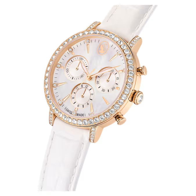 Swarovski 5754536 Orologio Matrix tennis chrono Tono oro rosa SW004311