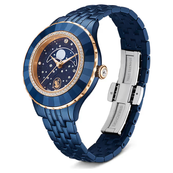 Swarovski 5743701 Orologio Octea moon Blu SW004295